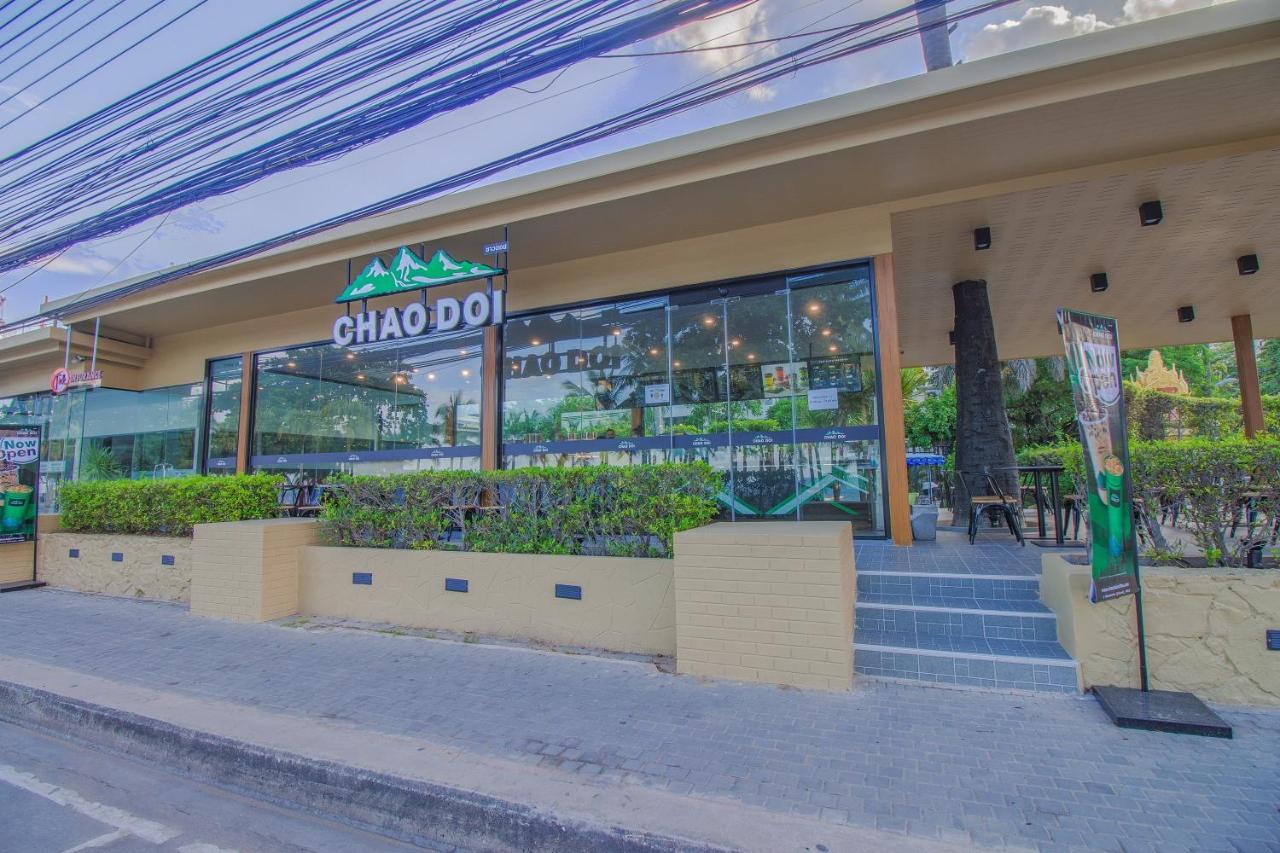 Luxurious Apartment On Jomtien Beach Road Exterior foto