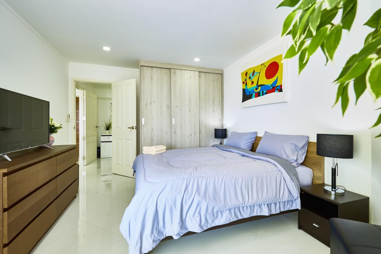 Luxurious Apartment On Jomtien Beach Road Exterior foto