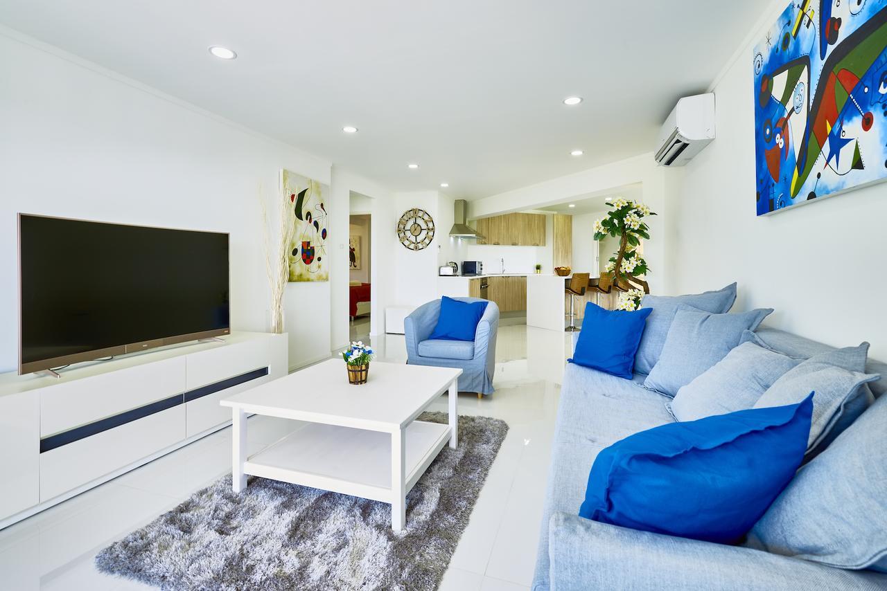 Luxurious Apartment On Jomtien Beach Road Exterior foto
