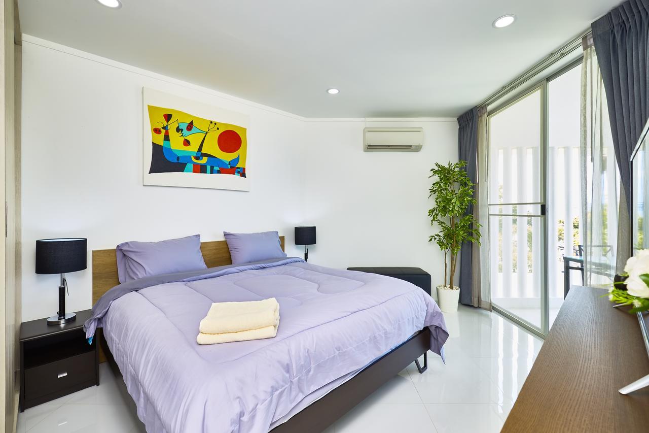 Luxurious Apartment On Jomtien Beach Road Exterior foto